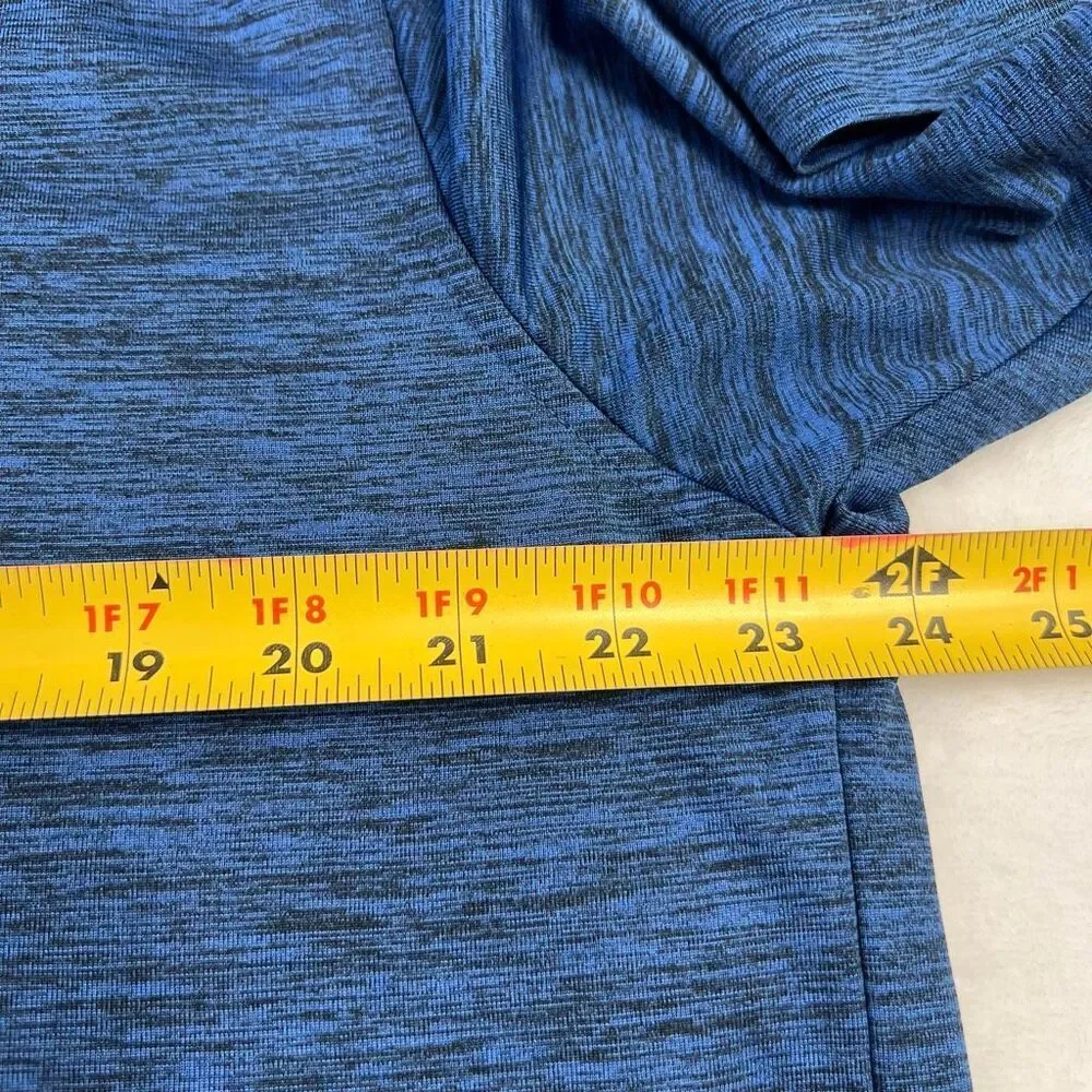 AT&T Blue Short Sleeve Polo Large Men Paragon Brand - Picture 5 of 5